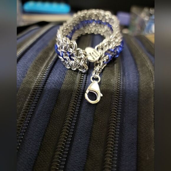 Vipera Berus Chainmail Bracelet (NJ3) - Picture 2 of 8